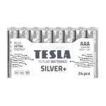 Baterie Tesla AAA Silver+ Multipack 10 ks LR03