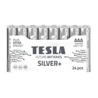 Baterie Tesla AAA Silver+ Multipack 10 ks LR03