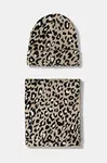 Detská čiapka a šál Guess 2-pak
