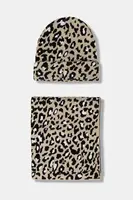 Detská čiapka a šál Guess 2-pak