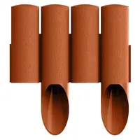 Zahradní palisáda 4 Standard cihlová