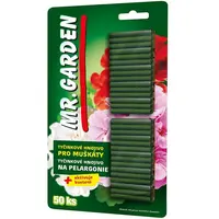 Mr. Garden tyčinky hnojivo pro muškáty 50 ks