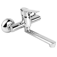 Umyvadlová baterie nástěnná Leonit