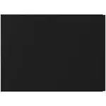 Krycí panel k vaně Dora 75x56 boční černý mat