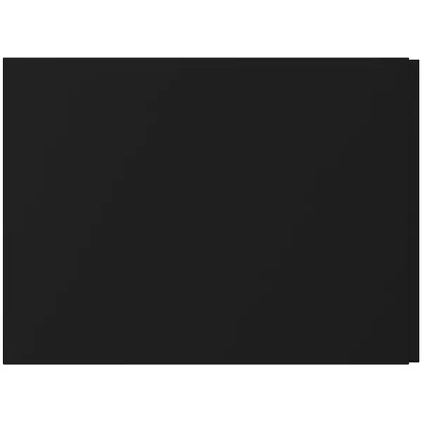 Krycí panel k vaně Dora 75x56 boční černý mat