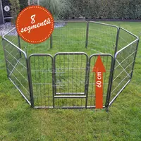 Agrofortel Výběh pro psy a další zvířata - velikost S - 8 segmentů, výška 60 cm