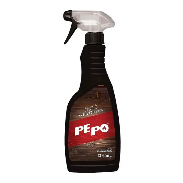 PE-PO Čistič krbových skel 500 ml