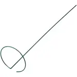 Podpěra rostlin 20x100 cm