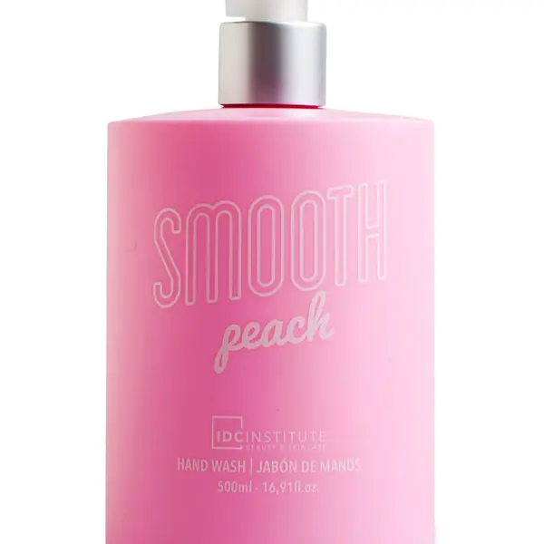 IDC Institute Smooth Touch Broskev tekuté mýdlo na ruce 500 ml