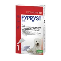Fypryst Spot-on S pes 2–10 kg 1 pipeta