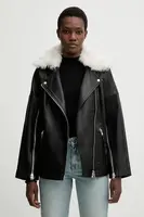 Kožený křivák AllSaints VENDRA