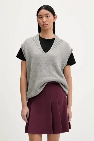 Vesta z kašmírové směsi HUGO Sliege