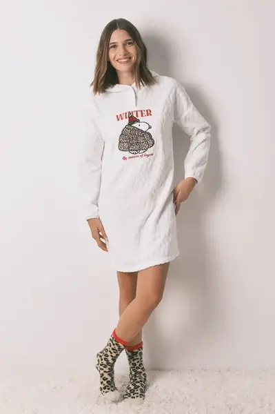 Pyžamová mikina women'secret SNOOPY