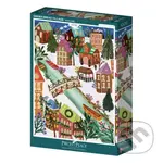 Puzzle Dedina zázvorového chleba - puzzle z kategorie 500 - 1000 dílků