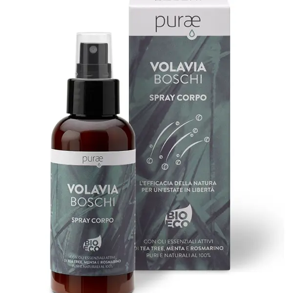 Purae Volavia Boschi Tělový sprej proti klíšťatům BIO 100 ml