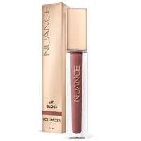 Nuance Makeup Lip Gloss Volumizer 02 Chic Beige lesk na rty 4,7 ml