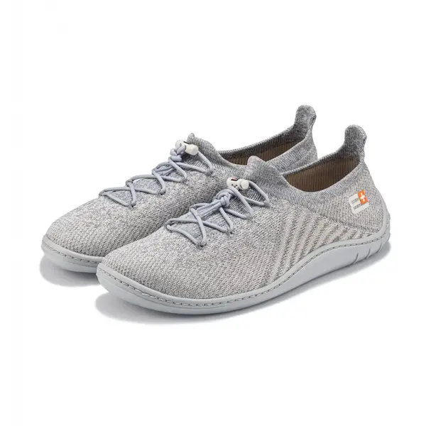 Dámské barefoot boty Brubeck Merino Light Grey 38