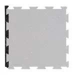 Okraj pro zátěžovou podložku inSPORTline Puzeko 50x50x1 cm černá - varianta A