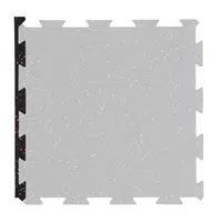Okraj pro zátěžovou podložku inSPORTline Puzeko 50x50x1 cm černá - varianta A