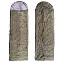 Spací pytel inSPORTline Arbaro 0°C/-5°C/-10°C pravá zelená