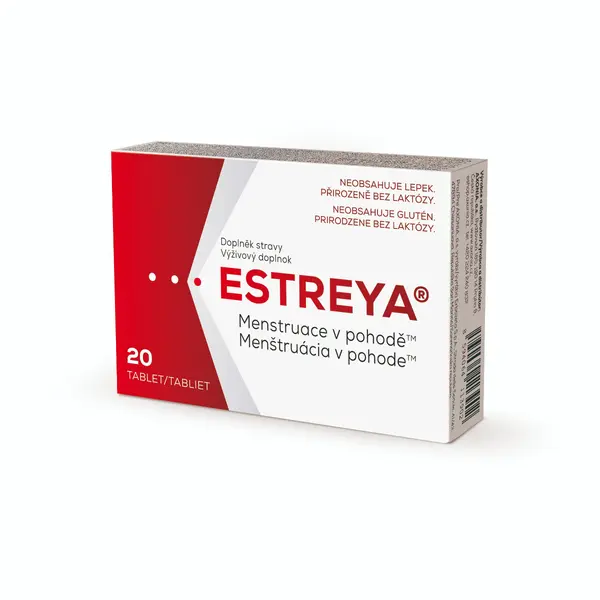 Estreya Menstruace v pohodě 20 tablet