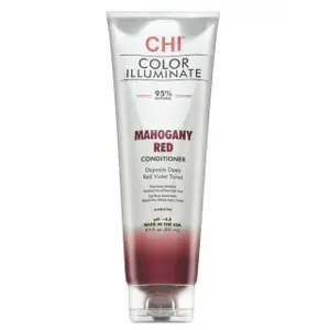 CHI Ionic Color Illuminate Conditioner tónovací kondicionér pro oživení barvy Mahogany Red 251 ml