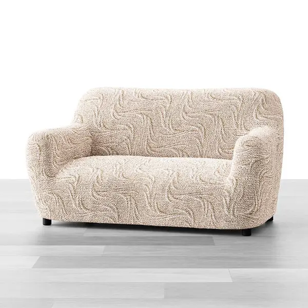 Bielastické potahy BRILLANTE béžové