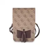 Guess 4G Wallet GUWBSQGBE Universal pouzdro beige