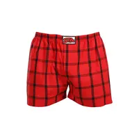 Styx Pánské trenky klasická guma vícebarevné (A1031) XL