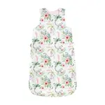 BocioLand Spací vak bavlna, Lemur, bílá/růžová/zelená