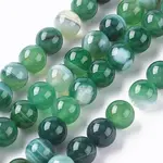 Natural Striped Agate/Banded Agate Beads