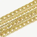 Unwelded Aluminum Curb Chains