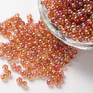 Eco-Friendly Transparent Acrylic Beads