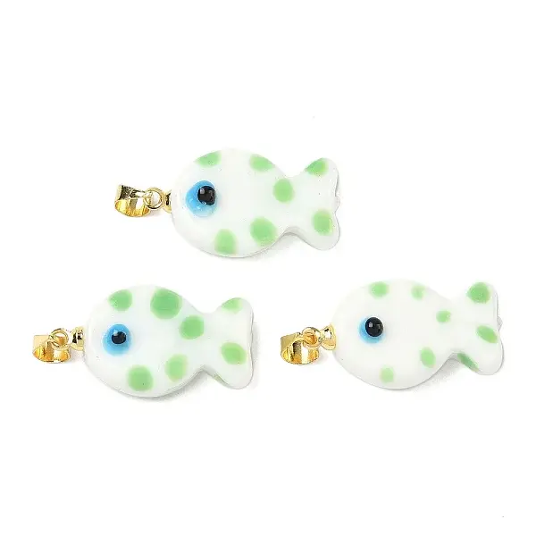 Handmade Lampwork Pendants