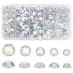 430pcs 5 Styles Plastic Cabochons