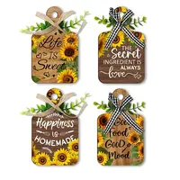 Wooden Pendant Decoration