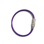 Stainless Steel Cable Wire Keychain