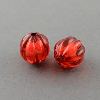 Transparent Acrylic Beads