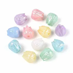 Opaque Acrylic Beads