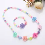 Plastic Beaded Necklaces & Beaded Bracelets