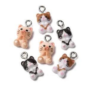 Opaque Resin Pendants