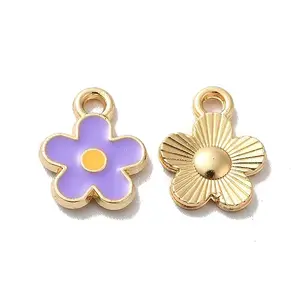 Alloy Enamel Charms