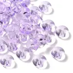 Baking Painted Transparent Glass Beads