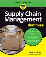 Supply Chain Management For Dummies - Daniel  Stanton