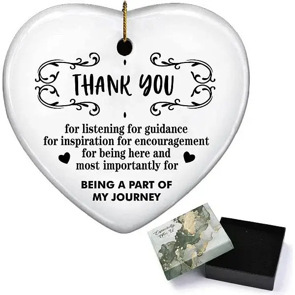 1Pc Handmade Porcelain Big Pendants