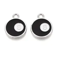 Alloy Enamel Pendants