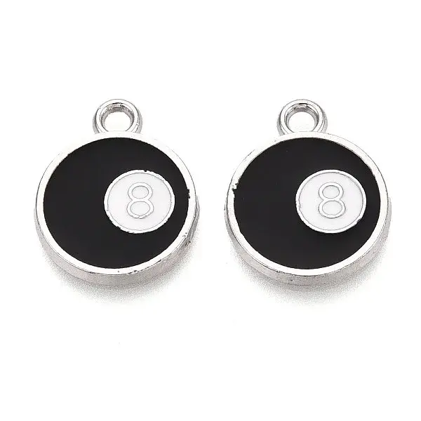 Alloy Enamel Pendants
