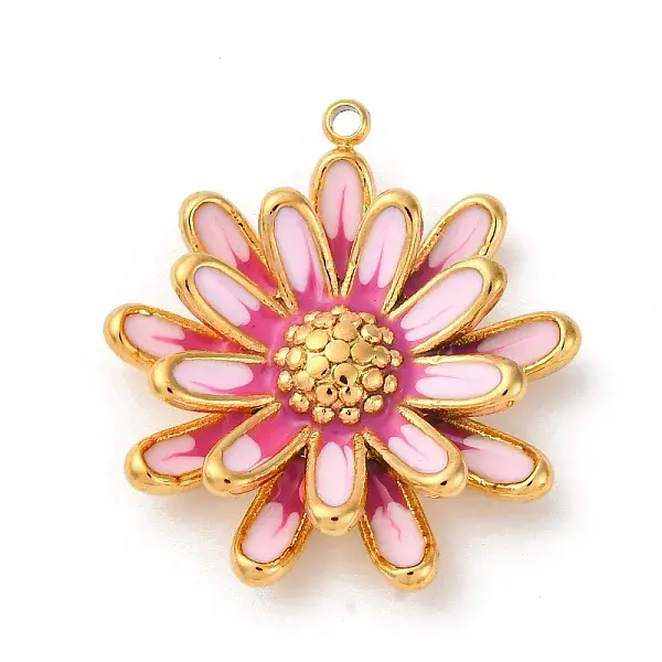 304 Stainless Steel Enamel Pendants