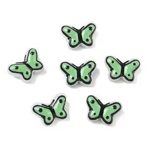 Transparent Glass Enamel Beads