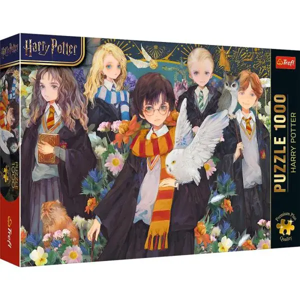 Trefl Puzzle 1000 Premium Plus - Harry Potter